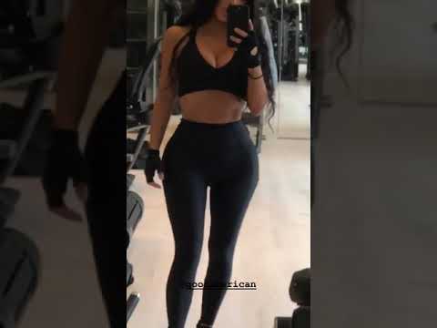 Kim Kardashian shows off her fav training wear