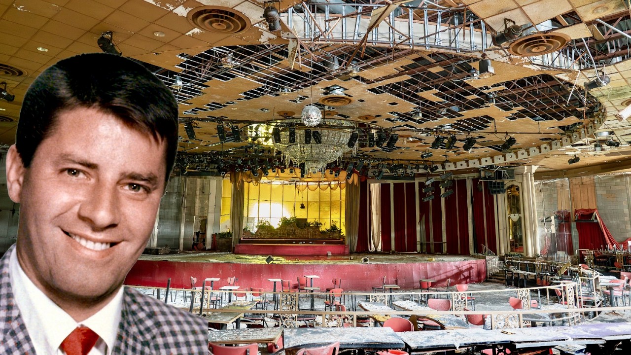 INSIDE Jerry Lewis's $127,000,000 ABANDONED Resort Penthouse | Everything Left Behind 