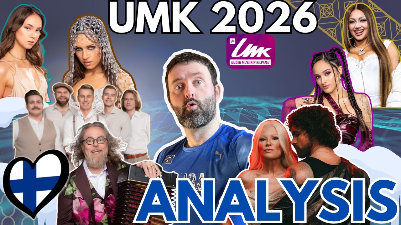 🇫🇮 UMK 2026 ANALYSIS - WHO WILL WIN?! | Finland 🇫🇮