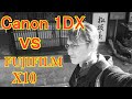 EOS-1D X　vs コンデジX10　で撮影してみた　撮影場所　奈良井宿