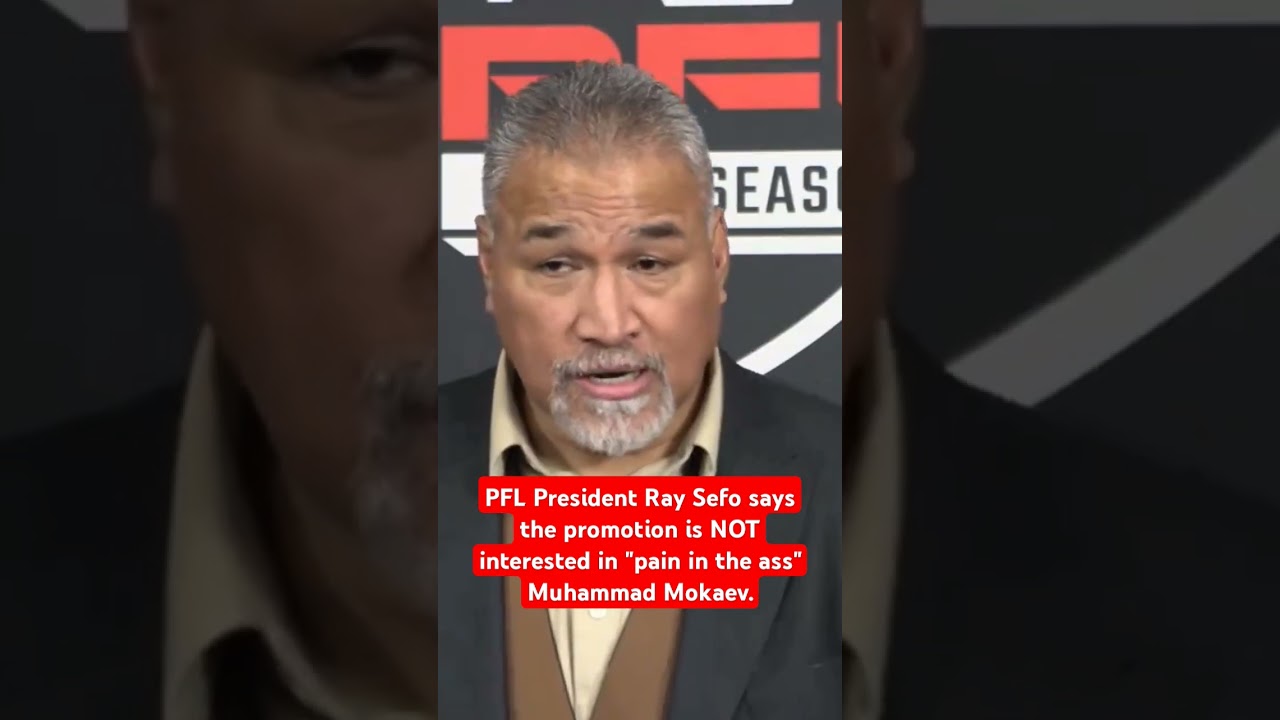 Ray Sefo says PFL NOT interested in  Muhammad Mokaev 