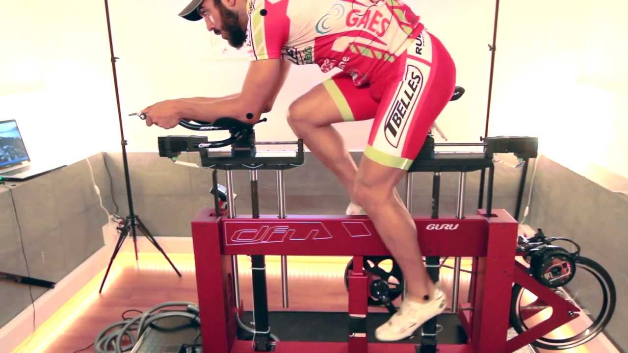 Velodrom Studio - Roger Serrano Retul + DFU - Biomecanica Ciclista Barcelona