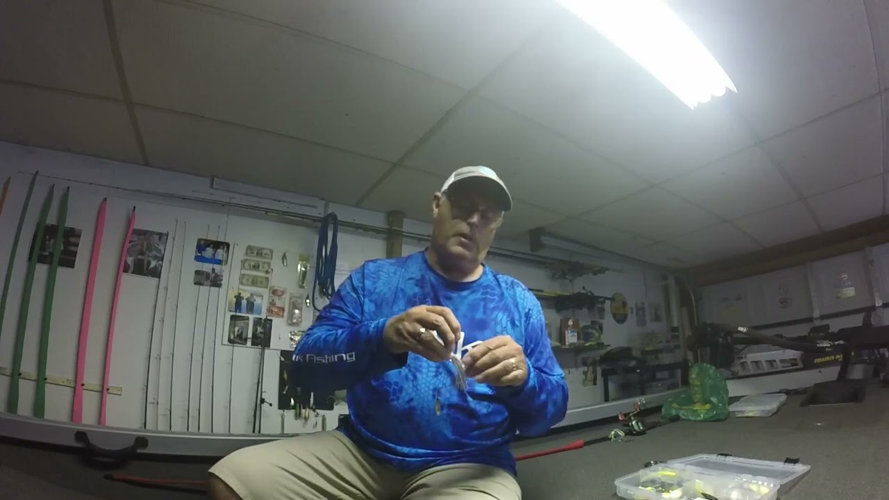 Hand tied Spinnerbait Skirts