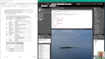 IGCSE ICT Web design tutorial - June 2014