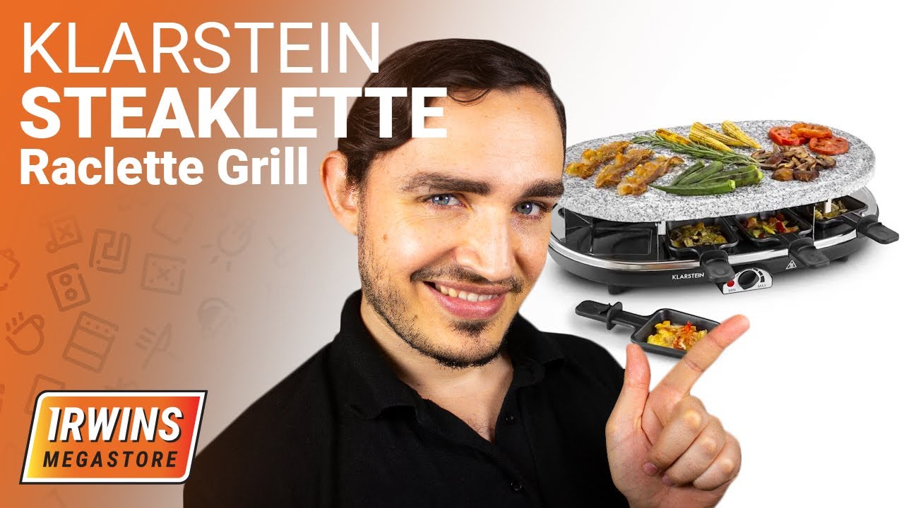 The One Thing Every Dinner Party Should Have | Klarstein Steaklette Raclette  Grill Me10028449 - Youtube