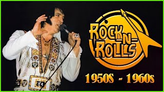 Best Classic Rock And Roll Of 50s 60s 🎸 Rock And Roll Oldies Playlist 🎸 Rock N Roll Songs 50s 60s