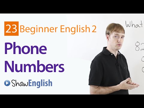 فيديو: كيفية التعبير عن رقم