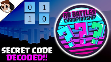 RB BATTLES ARSENAL SECRET BADGE FOUND (Part 1)