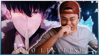 : GOD TIER ANIME IS BACK ARISE! Solo Leveling Season 2 Episode 1 Reaction