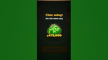 App thả trái cây kiếm tiền online 2025 | Rút về ngân hàng và ví zalopay #appkiếmtiềnonlinechohọcsinh