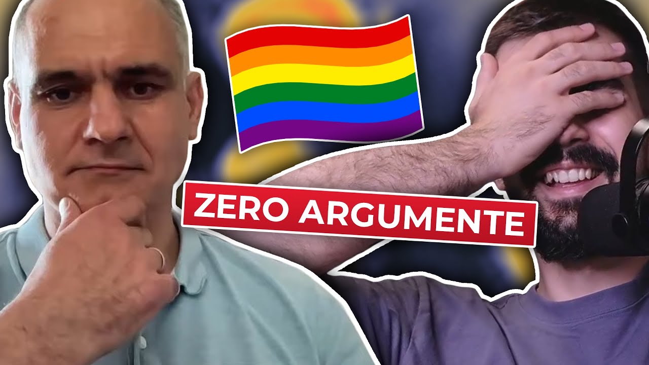 PASTORUL HOMOFOB ISI DA CU PAREREA (n-a intrebat nimeni)