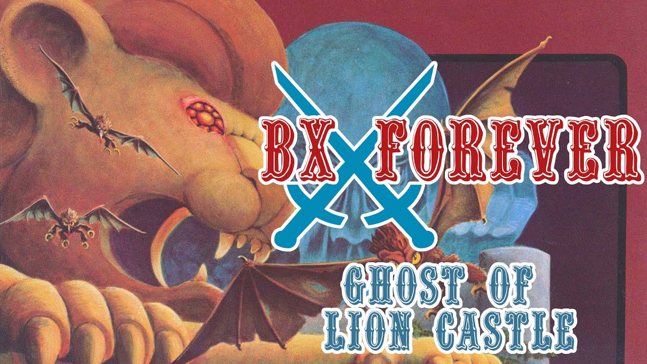 BSOLO: Ghost of Lion Castle -  Solo Adventure - D&D Basic & Expert - BX