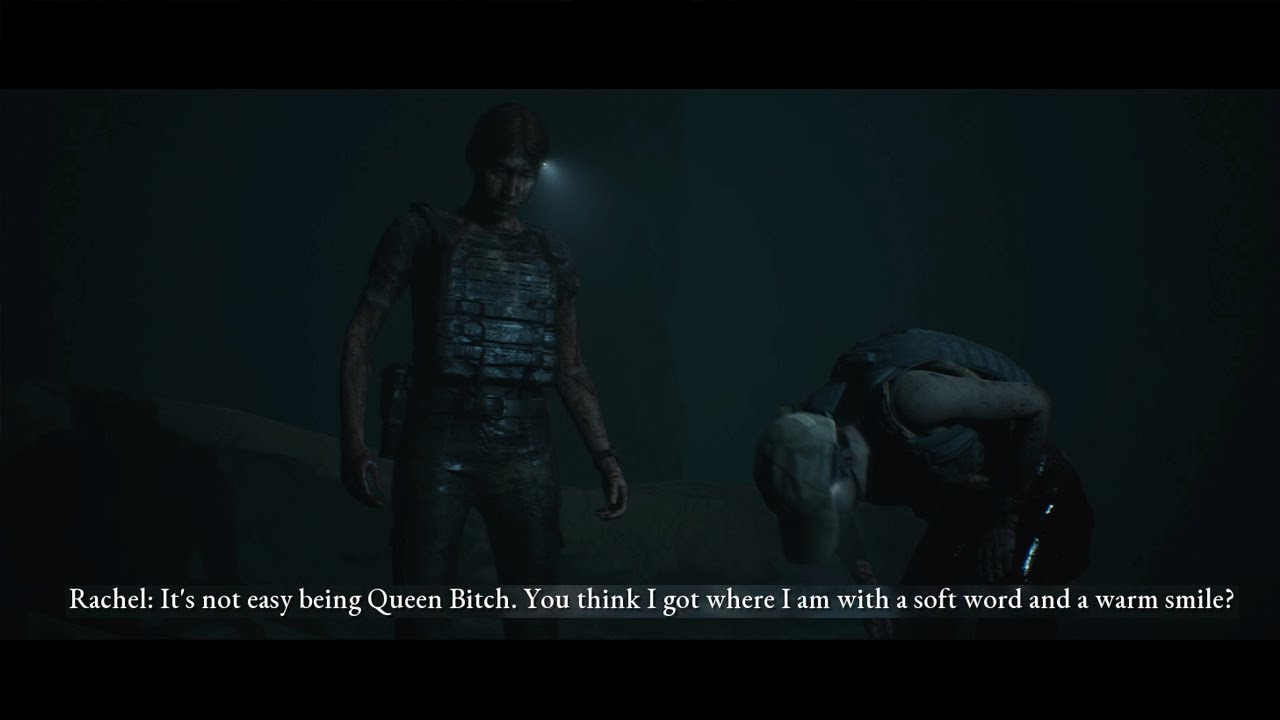 Rachel Being a Queen B*tch Clarice & Rachel Abandon Help Clarice