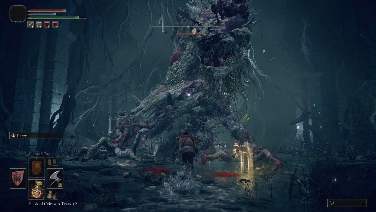 ELDEN RING Centipede Monstrosity under Stromveil Castle YouTube