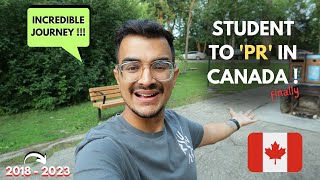 FINALLY GOT MY PR IN CANADA 🇨🇦 | INDIAN IN CANADA