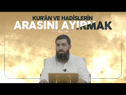 Hadisleri Neden İnkar Ediyorlar? | Halis Bayancuk Hoca