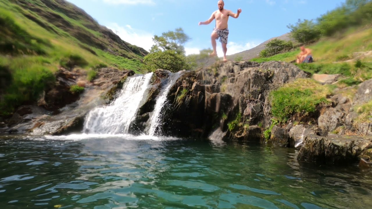 Campervan trails Snowdonia! Hidden gems! Wild swims! Wild Park ups!