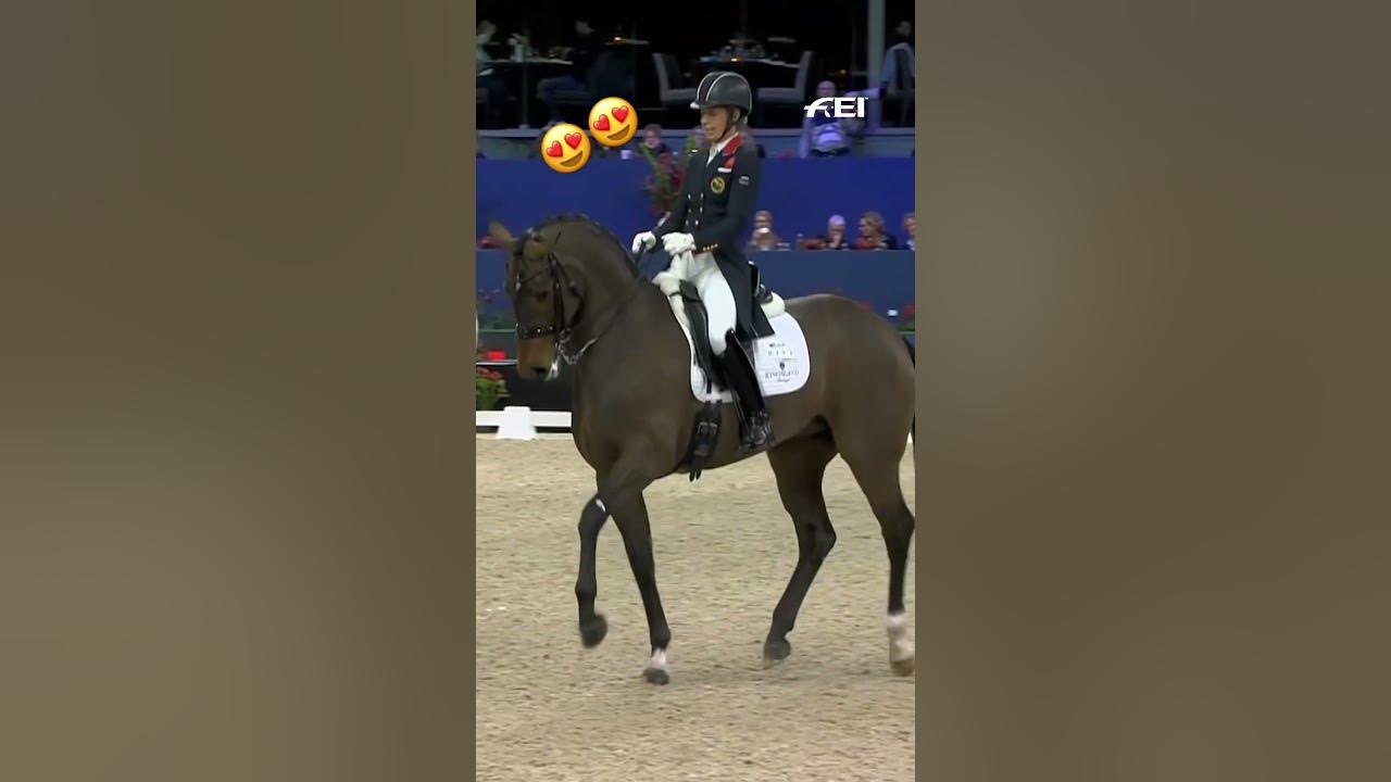 Выездка Тотилас и Валегро