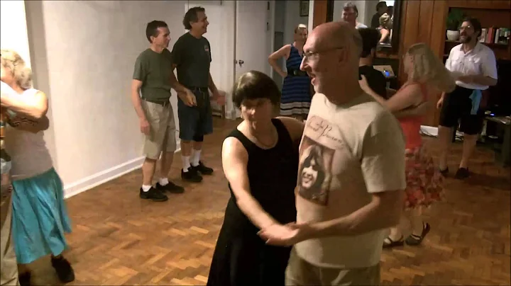 No-walk-through Medley, 3-dances with 3-tunes, wit...