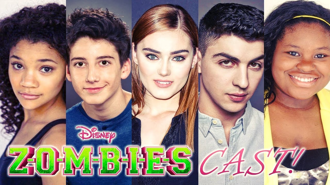 ZOMBIES - Stars of the Disney Channel Original Movie ZOMBIES