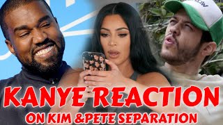 SHOCKING | KIM PLEADED TO KANYE WEST TO STOP MONKING PETE AFTER HIS REACTION FOLLOWING THIER BREAKUP