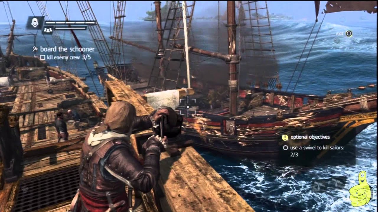 Assassin S Creed Iv Black Flag Sequence 3 Memory 3 Prizes And Plunder