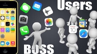 Защита избранных приложений iPhone/iPad Защита избранных приложений iPhone/iPad