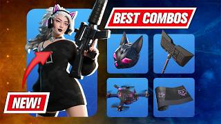 TACTICAL DASHA *BEST* COMBOS - Fortnite