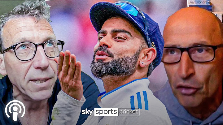 Virat Kohli's Test retirement: Nasser & Athers react 🇮🇳 Sky Sports Cricket Podcast