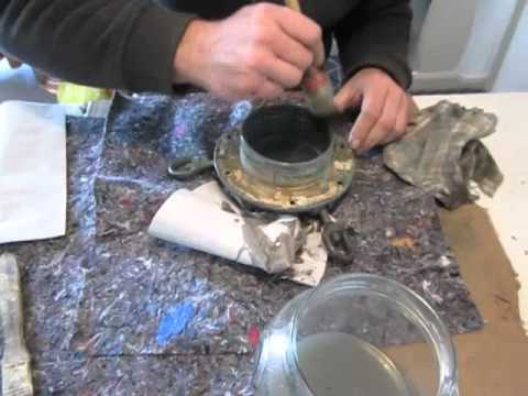 Messing Kupfer Bronze Reinigen Pflegen Part 1 Youtube