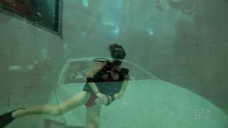 RETOUR SURFACE - Nemo33 // Todi Diving Aquarium