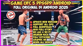Game UFC 5 PPSSPP Ukuran Kecil Terbaik Di Android
