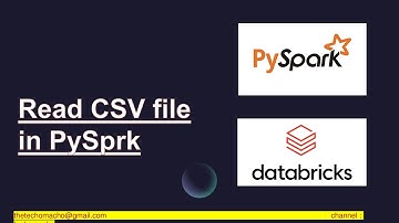 Reading CSV Files Using PySpark - DataBricks Tutorial