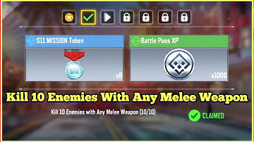 Call Of Duty Mobile Kill 10 Enemies With Any Melee Weapon Task Complete