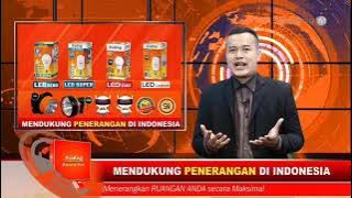 Iklan Lampu Ecoking di Padang TV Versi Bahasa Minang