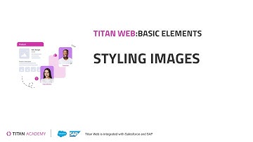 Alternative to Experience Cloud: Styling Images with Titan Web