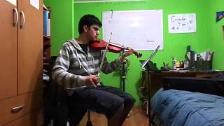 Video thumbnail of "Angels- Robbie Williams (violin cover)"