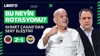 Genclerbirligi 2-1 Fenerbahce Ahmet Cakar Mac Sonu Ozel Fenerbahce nin Penaltisi Mi Verilmedi