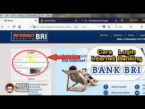 Cara Mudah Menggunakan Internet Banking BRI!. 