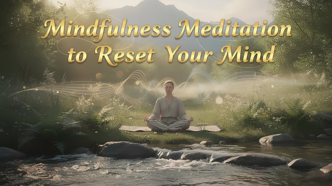 Mindfulness Meditation to Reset Your Mind - YouTube