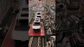 How Amazing Is Car Manufacturing In Factory | How To Machines #shorts