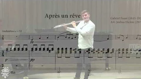 Jack Reddick -  Aprs un rve - Alto flute