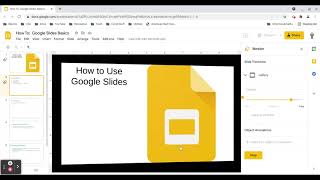 Google Slides: Transitions and Animations