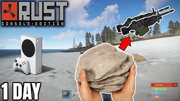 How to Progress - Rust Console Edition