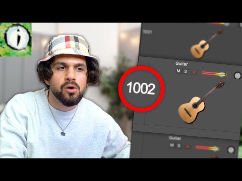 how i made a song with 1000 guitars (SNAKE EYES)