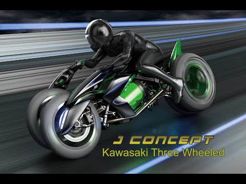 Kawasaki Three Wheeled - J Concept