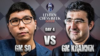 NABUHAY pa ang BANGKAY na position! | So vs Kramnik Levitov Chess Week 2023