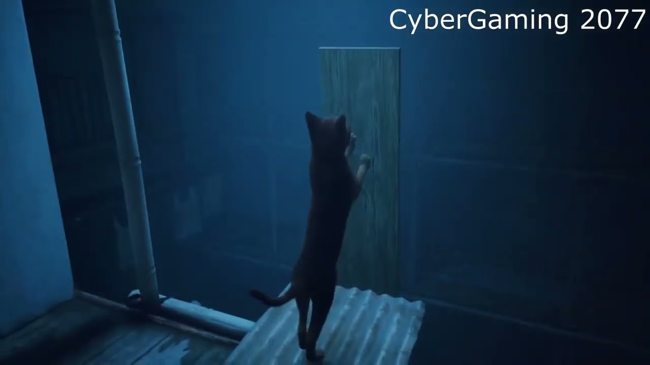 Stray Gameplay Part 2 PS4(No Commentary/CyberGaming 2077)