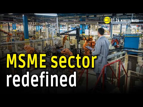 Central government's new financial packages includes benefits for MSME sector