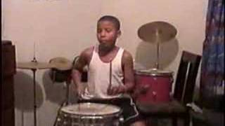 10 year old Drummer